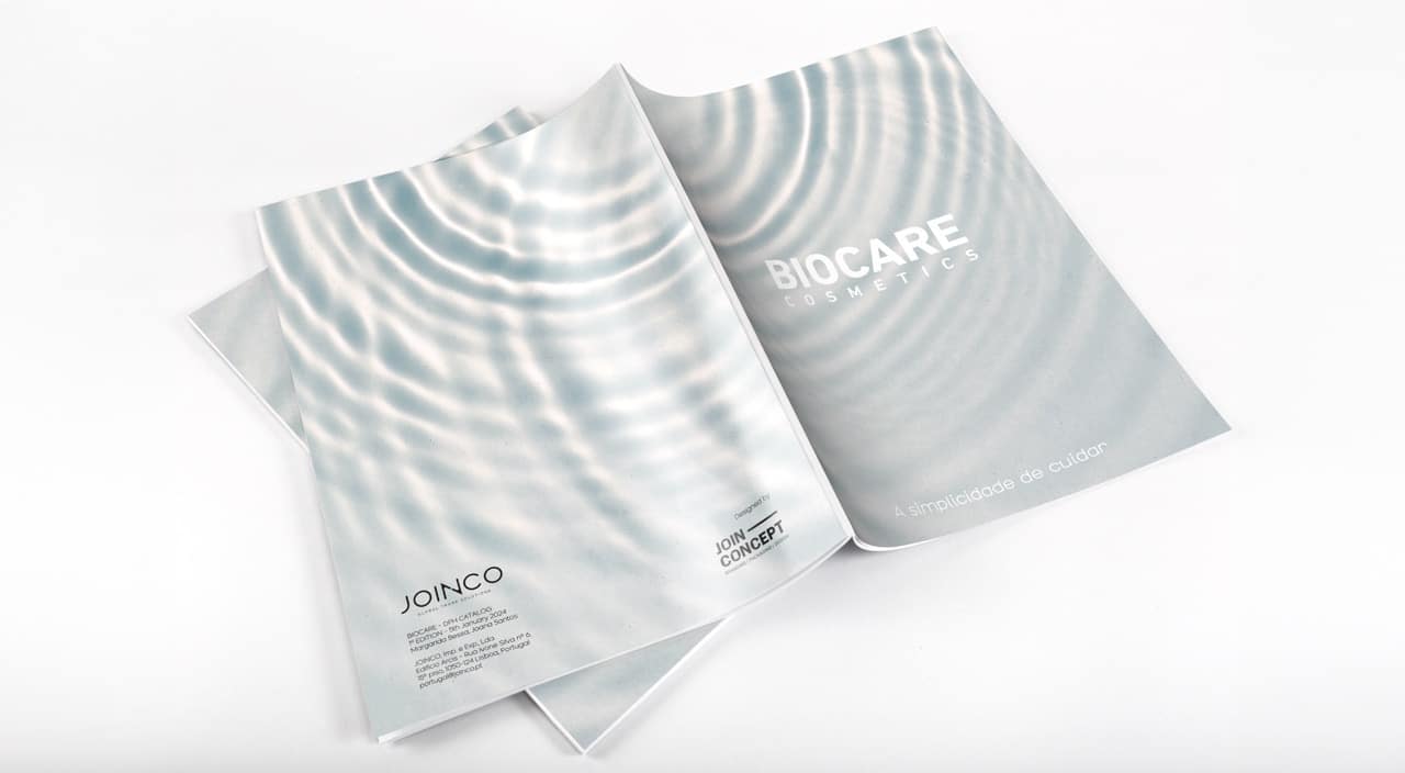 Site Catalogo BIOCARE